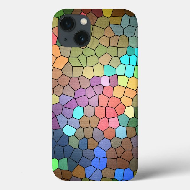 Stained Glass by Shirley Taylor  Case-Mate iPhone Case (Back)