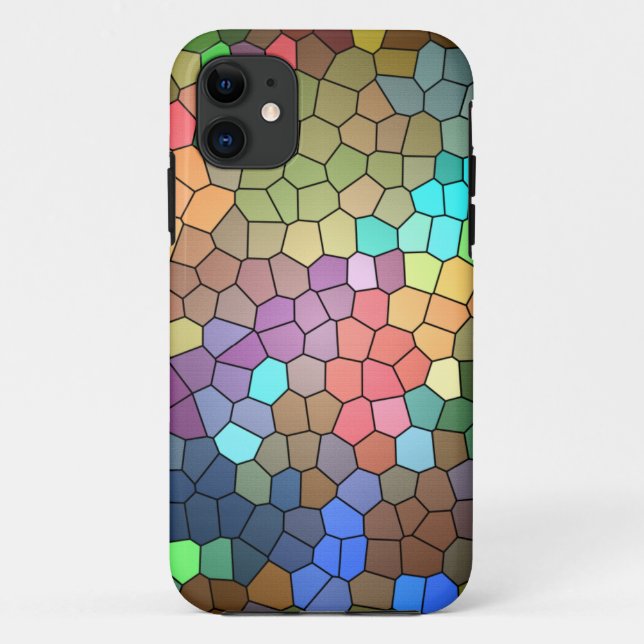 Stained Glass by Shirley Taylor Case-Mate iPhone Case (Back)