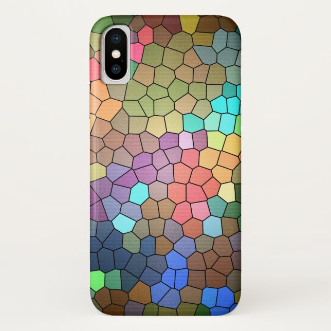 Stained Glass by Shirley Taylor Case-Mate iPhone Case (Back)