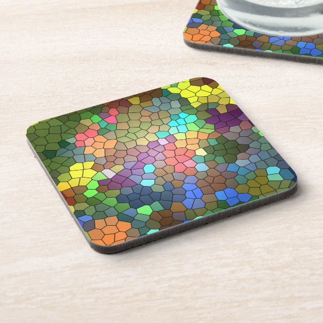 Stained Glass by Shirley Taylor Coaster (Left Side)