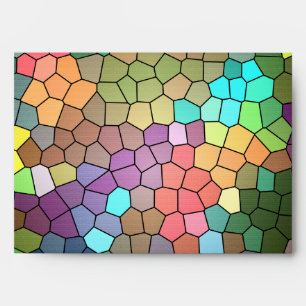 Stained Glass by Shirley Taylor Envelope