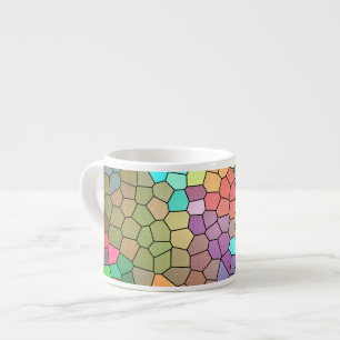 Stained Glass by Shirley Taylor Espresso Cup