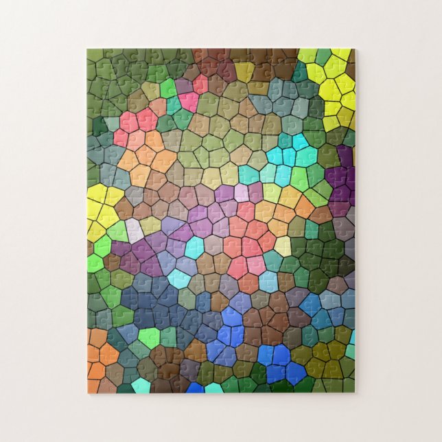 Stained Glass by Shirley Taylor Jigsaw Puzzle (Vertical)