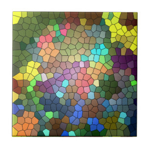 Stained Glass by Shirley Taylor Tile