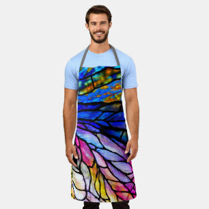 Stained Glass by Tiffany Adult Apron