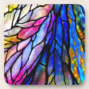 Stained Glass by Tiffany Coaster