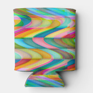 Stained Glass Can Cooler