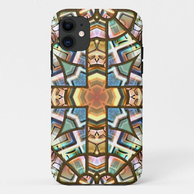 Stained Glass Case-Mate iPhone Case (Back)