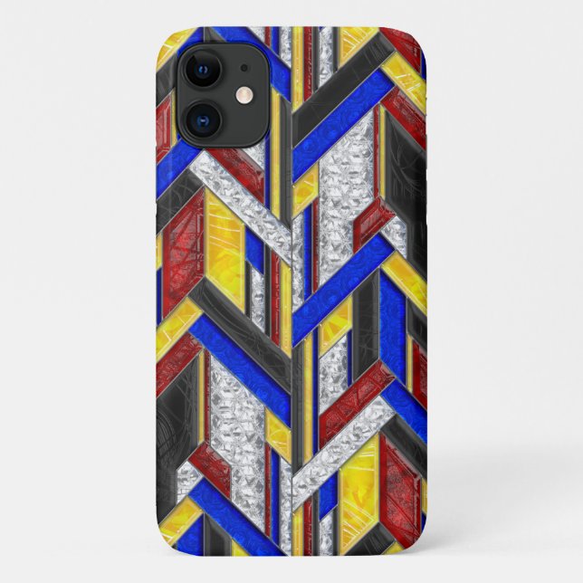 Stained Glass Case-Mate iPhone Case (Back)