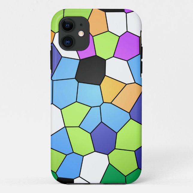 Stained Glass Case-Mate iPhone Case (Back)