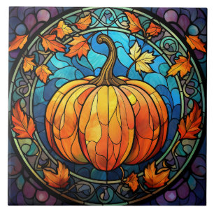 Stained Glass Ceramic Tile