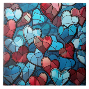  Stained Glass  Ceramic Tile