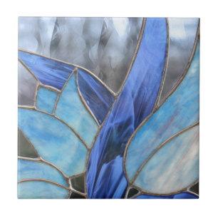 Stained Glass Ceramic Tile