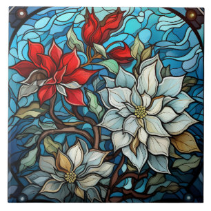 Stained Glass Ceramic Tile