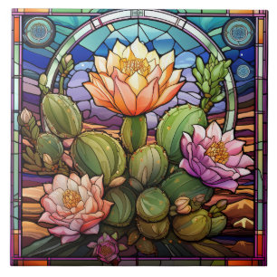  Stained Glass  Ceramic Tile
