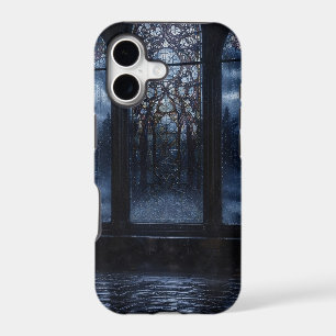Stained Glass Chapel iPhone Case