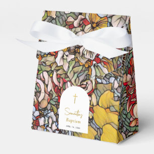 Stained Glass Christening Baptism Favour Box
