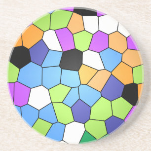 Stained Glass Coaster