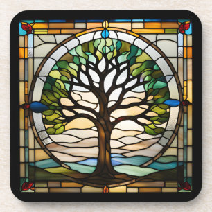 Stained Glass Coaster
