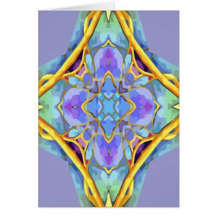 Stained Glass Cross, Christian to Customise