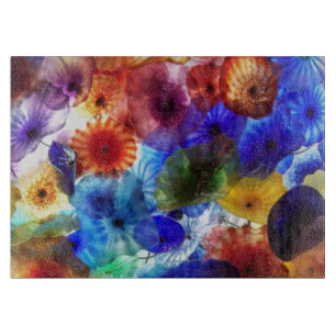 Stained Glass cutting boards designs Colourful