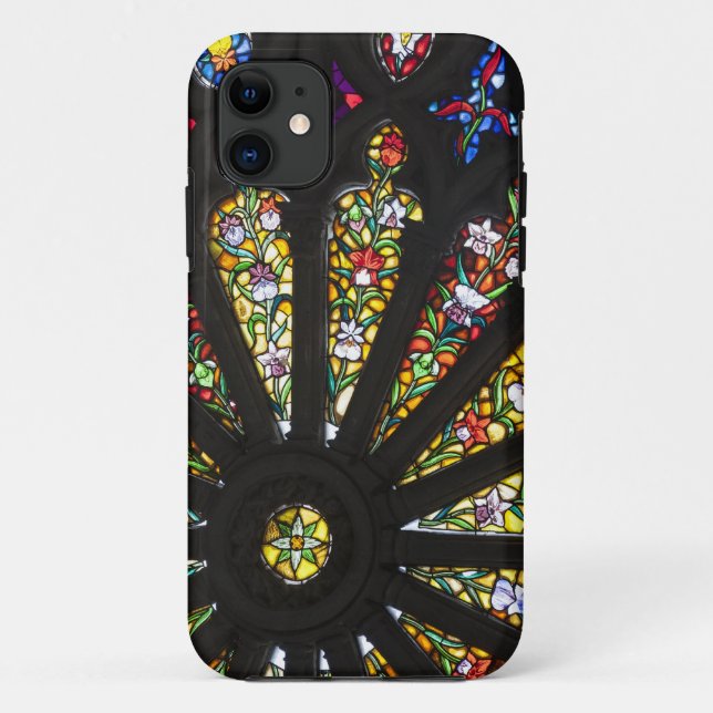 Stained Glass detail 2 Case-Mate iPhone Case (Back)