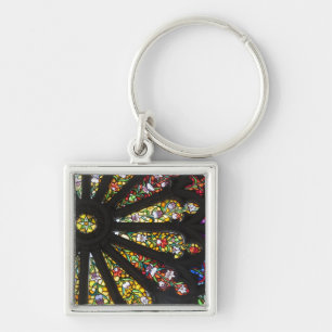 Stained Glass detail 2 Key Ring