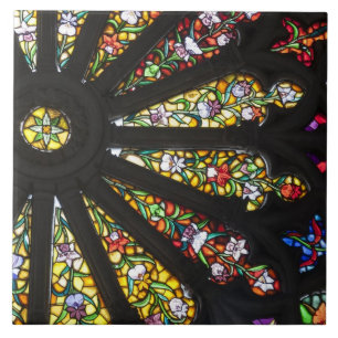 Stained Glass detail 2 Tile
