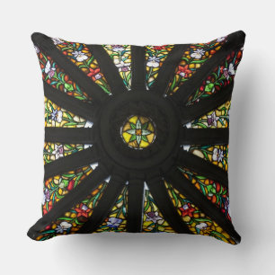 Stained Glass detail Cushion