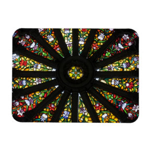 Stained Glass detail Magnet