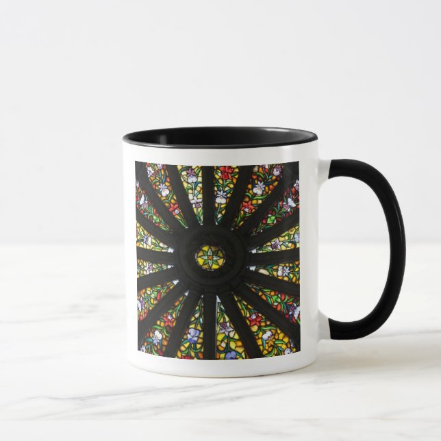 Stained Glass detail Mug (Right)