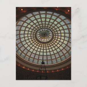 Stained Glass Dome Postcard