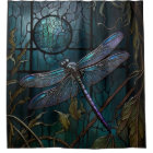 Stained Glass Dragonfly