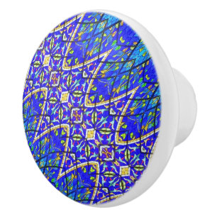Stained Glass Drawer Pull
