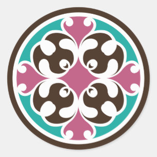 Stained Glass Envelope Seals