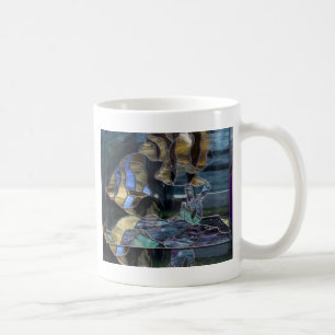 Stained Glass Fish Mug