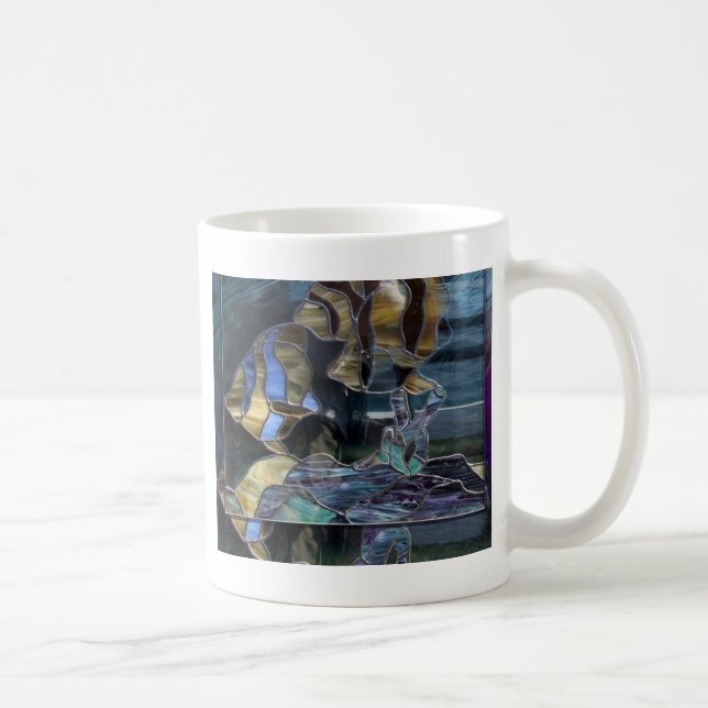 Stained Glass Fish Mug (Right)