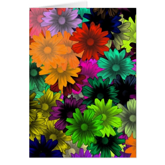 Stained glass flowers (Front)