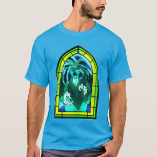 Stained Glass Ghost T-Shirt