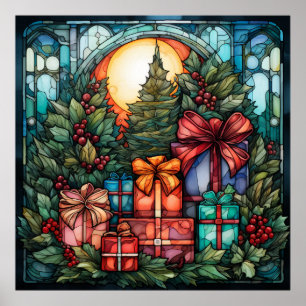 Stained Glass Gifts Poster