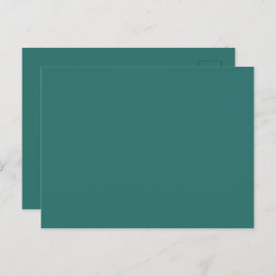 Stained Glass Glossy Postcard for Special Message