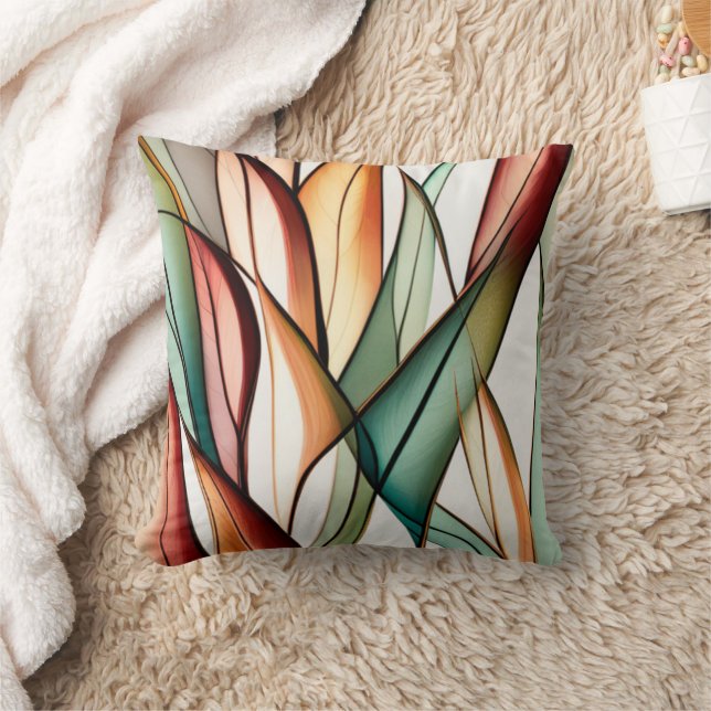 Stained-Glass Grass Cushion (Blanket)
