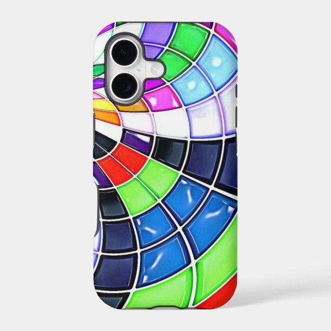 Stained Glass iPhone (Back)
