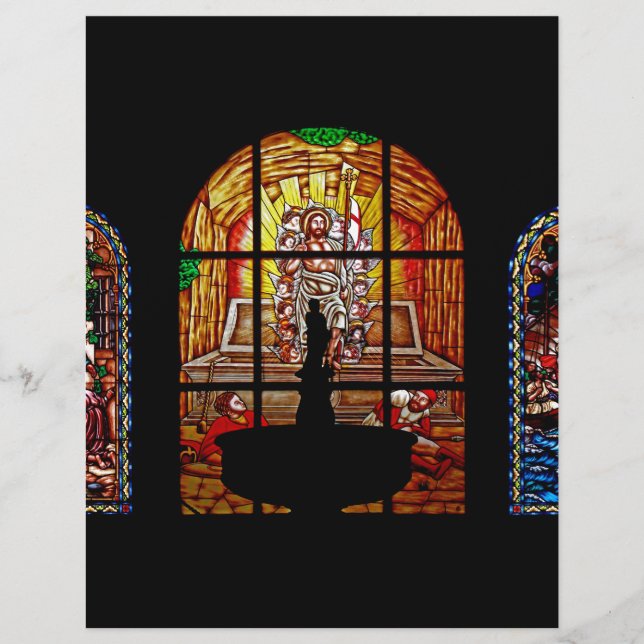 stained glass jesus (Front)