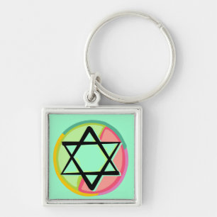 Stained Glass - Key Ring
