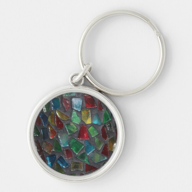 Stained Glass Keychain (Front)