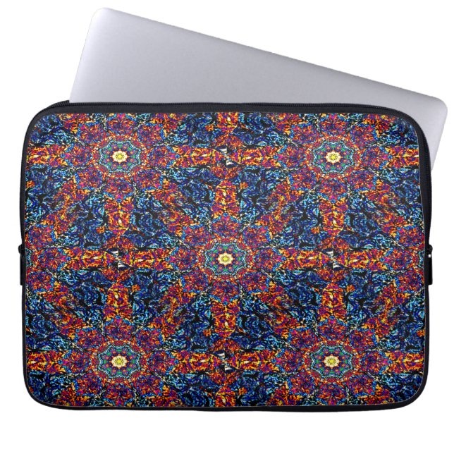 Stained Glass....... Laptop Sleeve (Front)