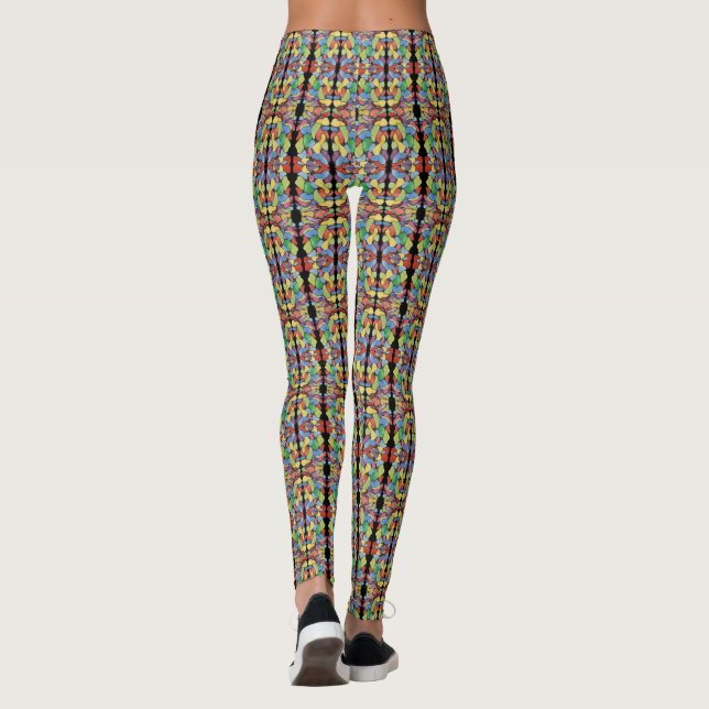 stained glass leggings (Back)