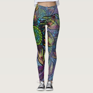 Stained Glass Leggings 