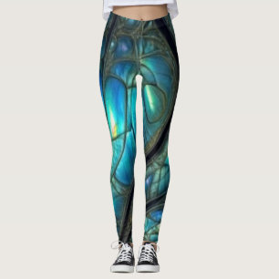 Stained glass leggings